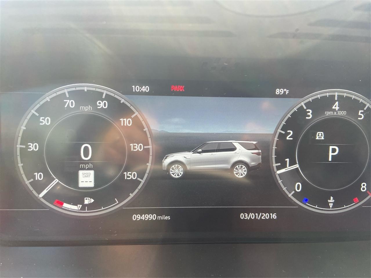 Land Rover Discovery HSE 2019