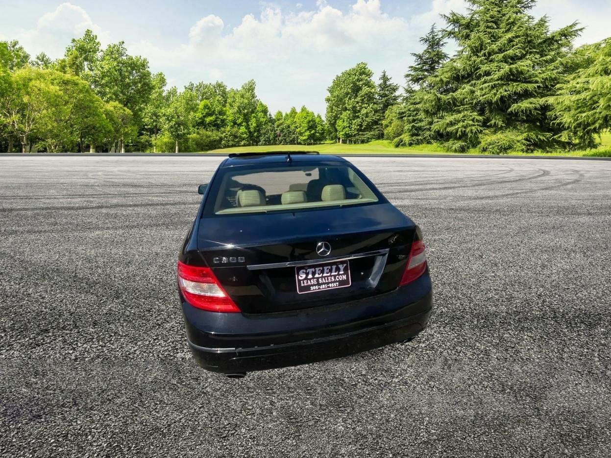 Mercedes-Benz C-Class C300 Sport Sedan 2008