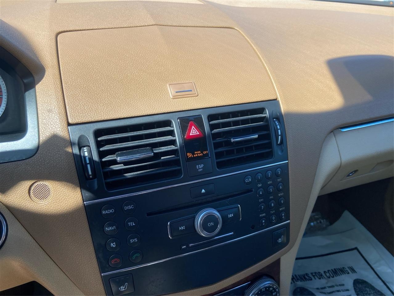 Mercedes-Benz C-Class C300 Sport Sedan 2008