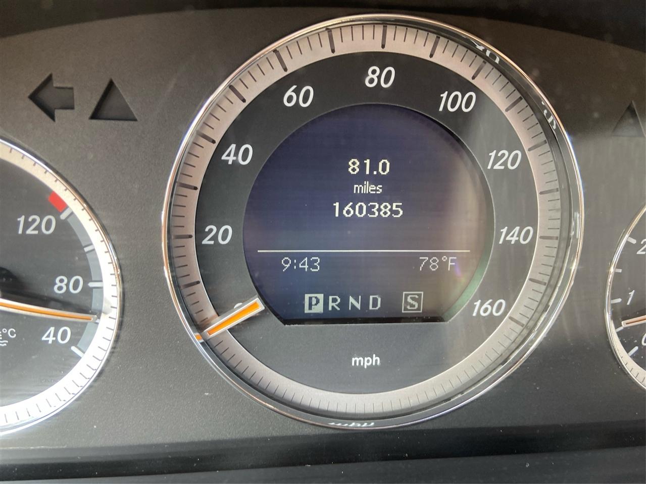 Mercedes-Benz C-Class C300 Sport Sedan 2008