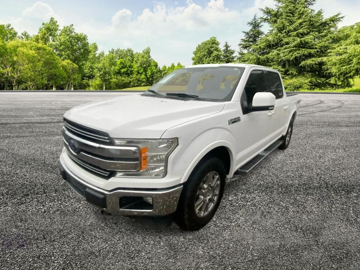 Ford F-150 SuperCrew 139" Lariat 4WD 2018