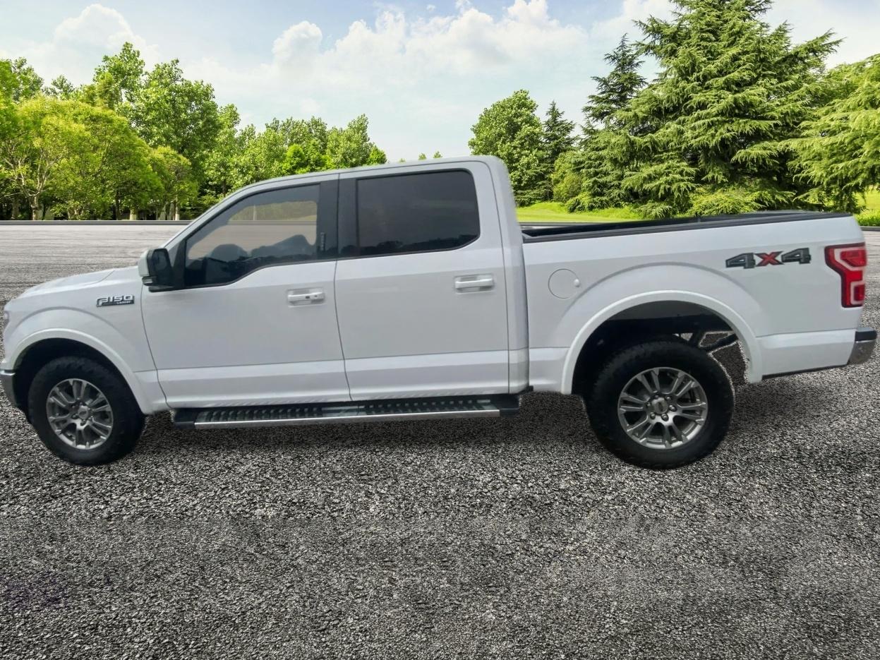 Ford F-150 SuperCrew 139" Lariat 4WD 2018