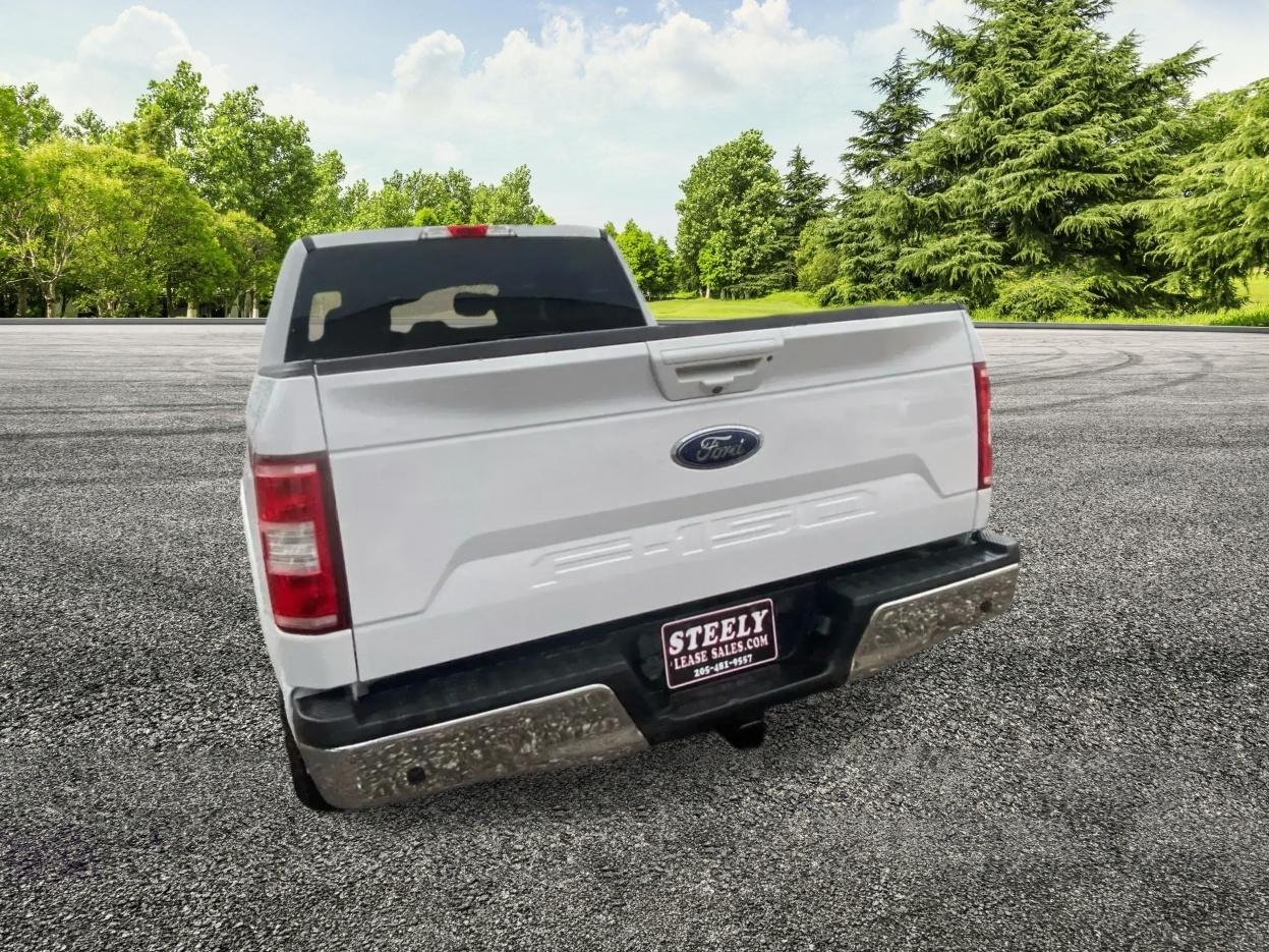 Ford F-150 SuperCrew 139" Lariat 4WD 2018