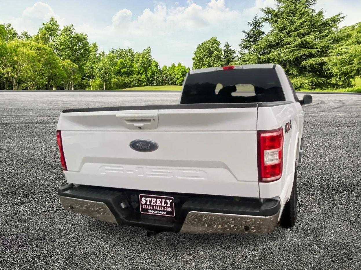 Ford F-150 SuperCrew 139" Lariat 4WD 2018