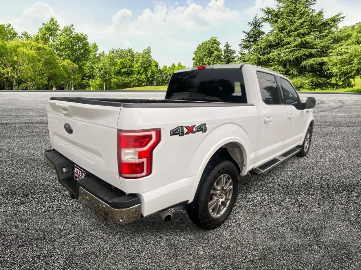 Ford F-150 SuperCrew 139" Lariat 4WD 2018