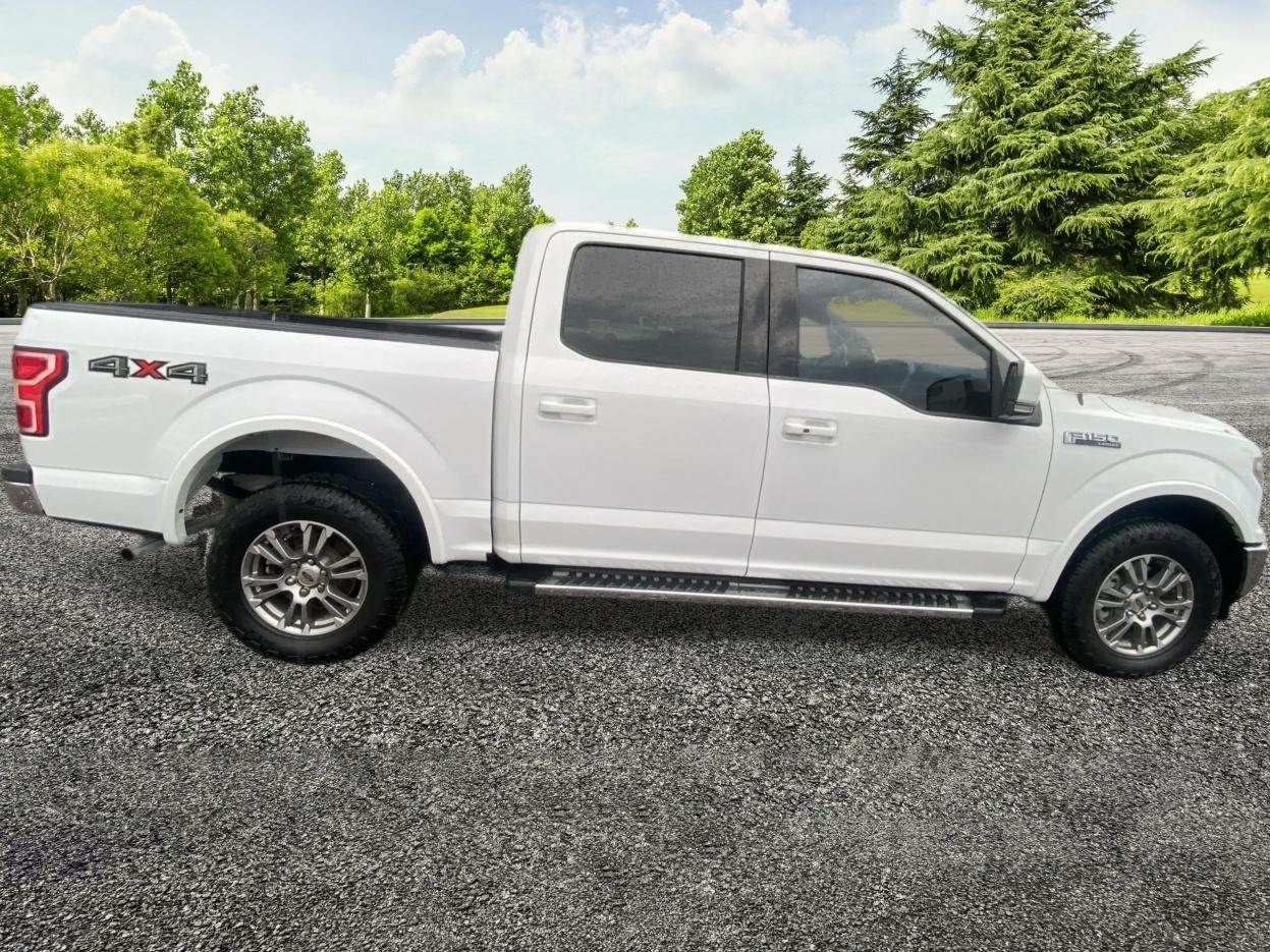 Ford F-150 SuperCrew 139" Lariat 4WD 2018