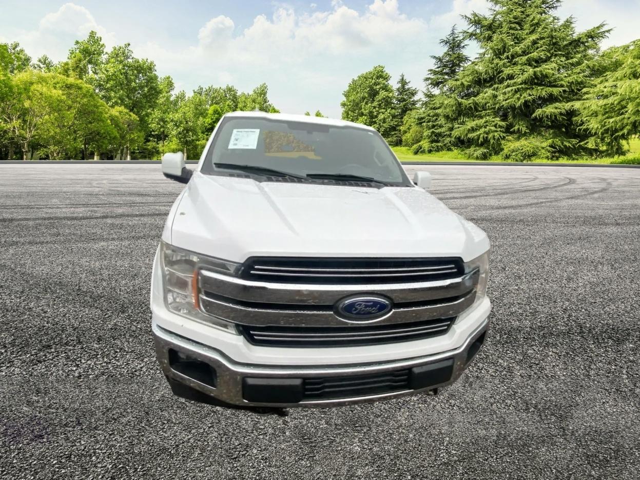 Ford F-150 SuperCrew 139" Lariat 4WD 2018