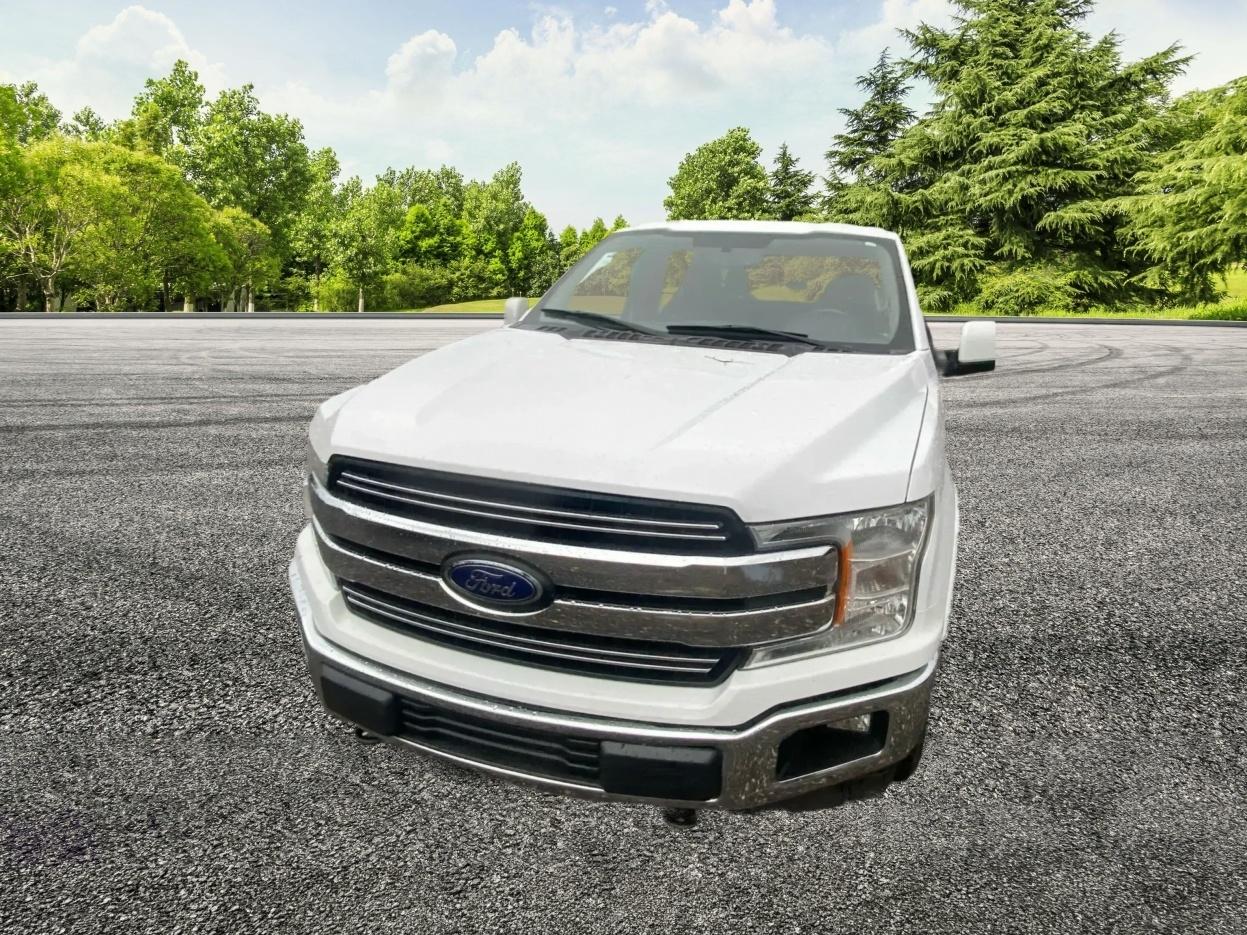 Ford F-150 SuperCrew 139" Lariat 4WD 2018