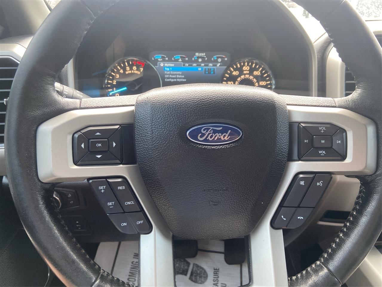 Ford F-150 SuperCrew 139" Lariat 4WD 2018
