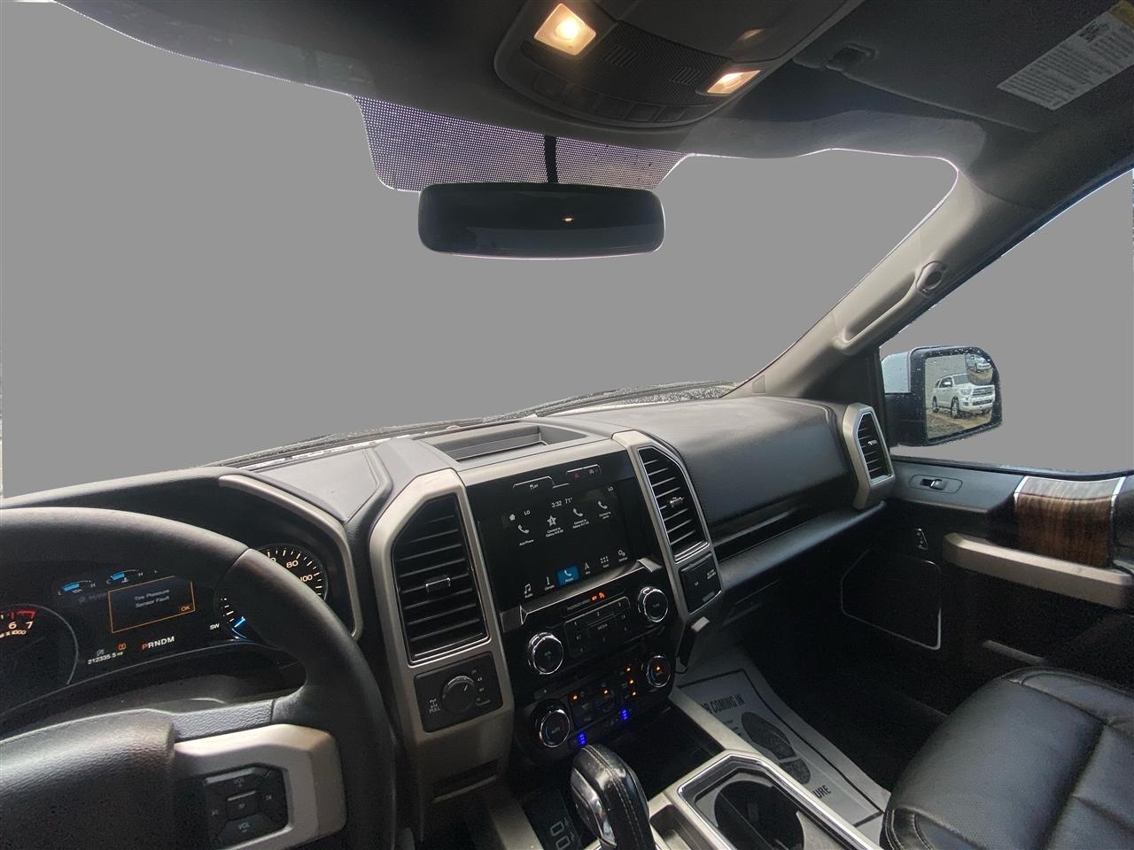 Ford F-150 SuperCrew 139" Lariat 4WD 2018