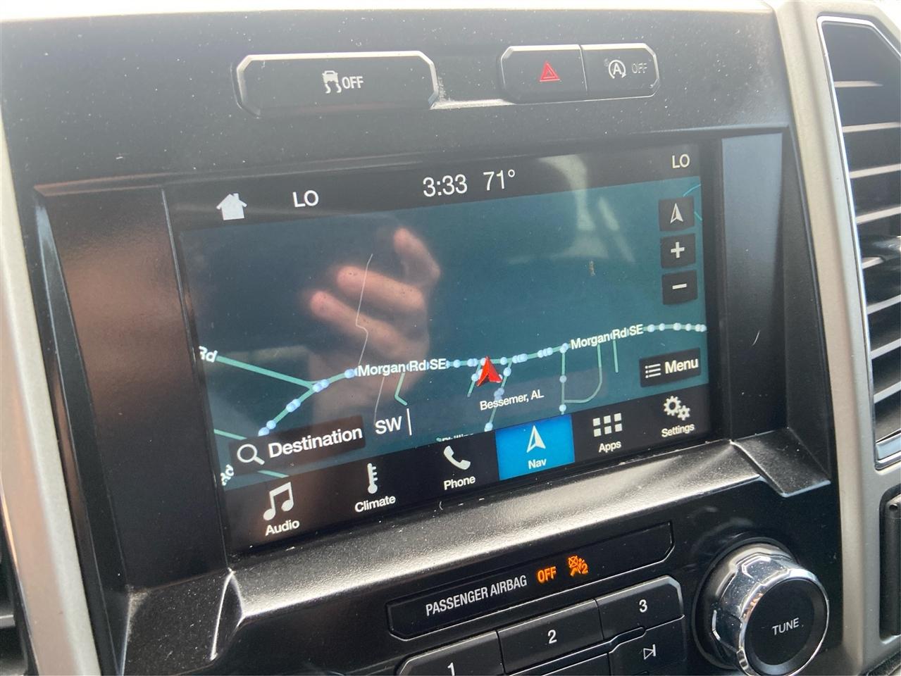 Ford F-150 SuperCrew 139" Lariat 4WD 2018