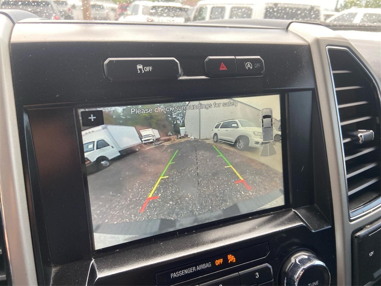 Ford F-150 SuperCrew 139" Lariat 4WD 2018