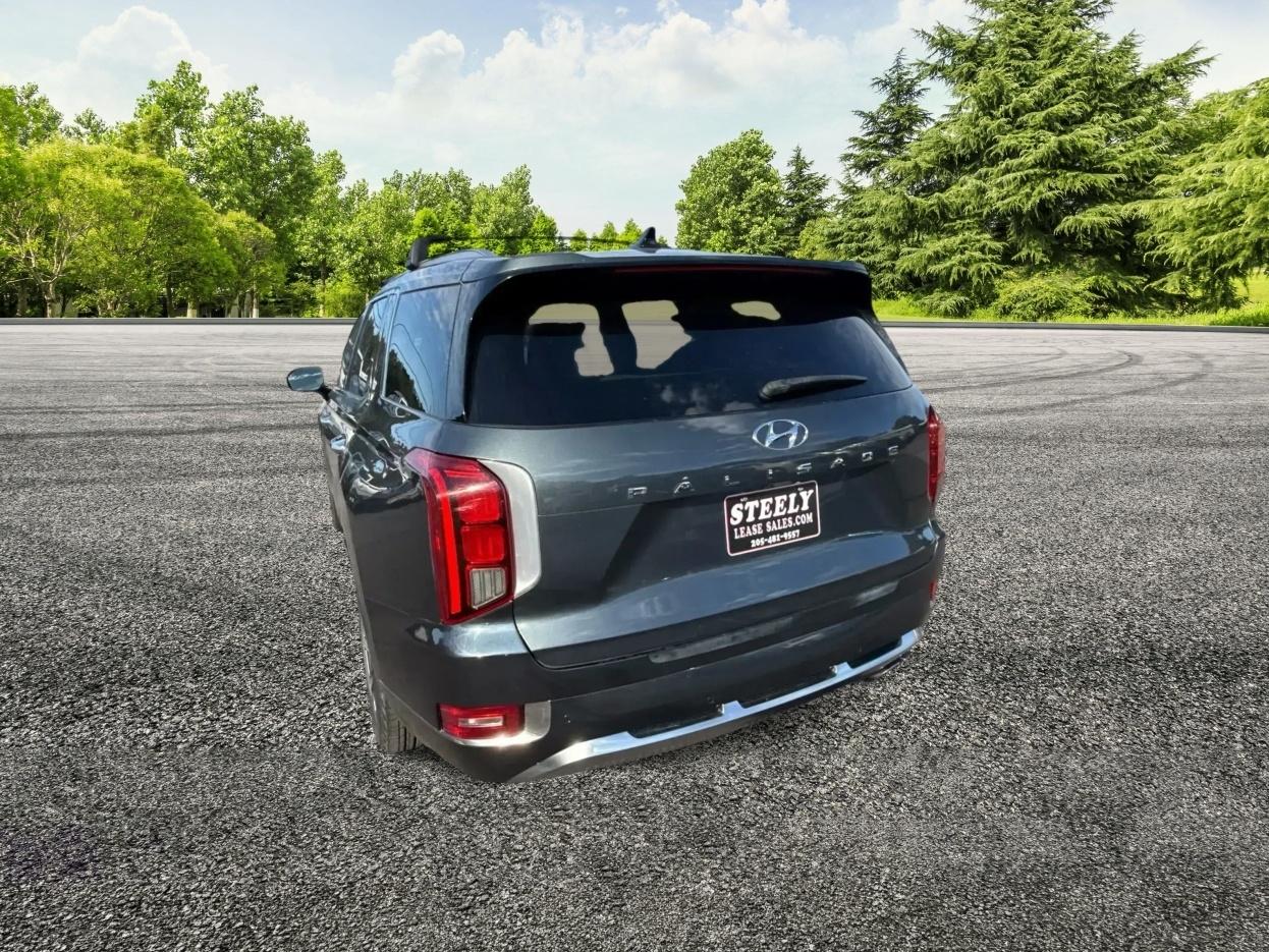 Hyundai Palisade Calligraphy 2022