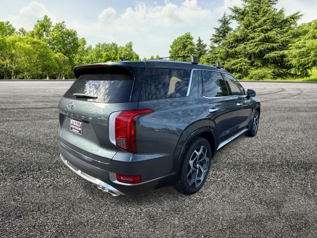 Hyundai Palisade Calligraphy 2022