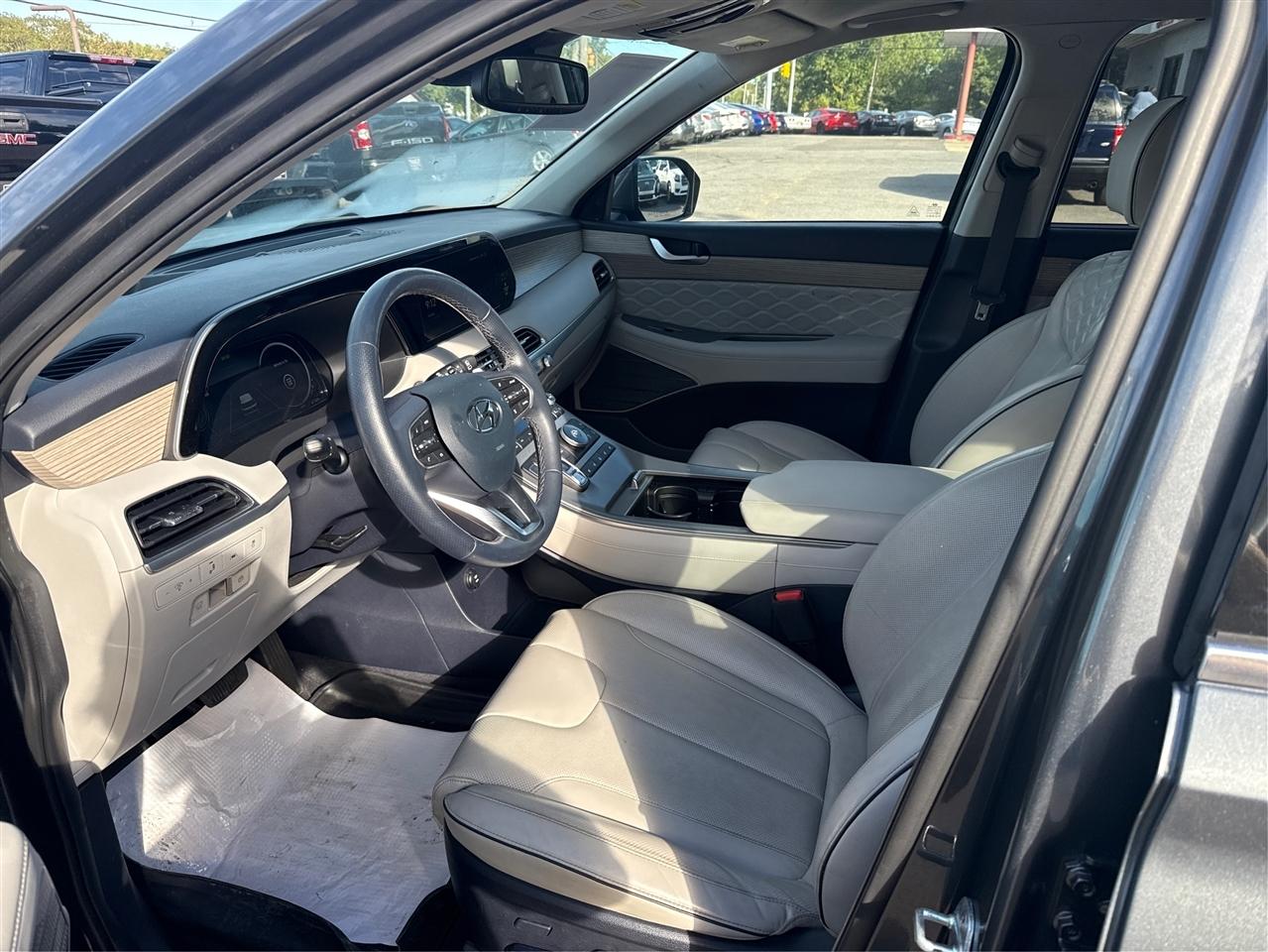 Hyundai Palisade Calligraphy 2022