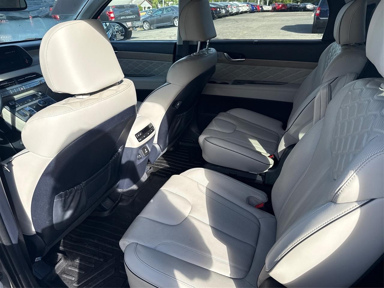 Hyundai Palisade Calligraphy 2022
