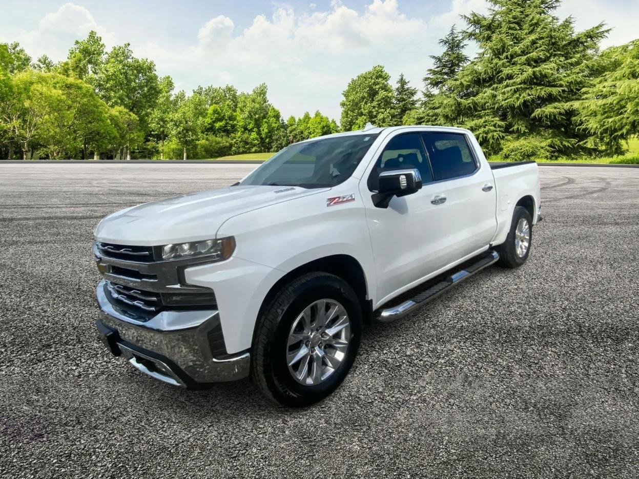 2020 Chevrolet Silverado 1500 LTZ Crew Cab 4WD
