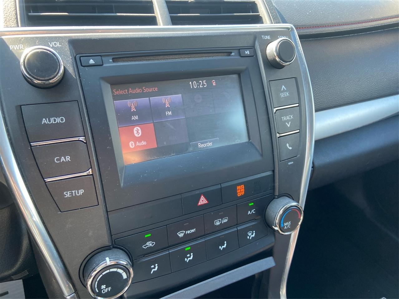 Toyota Camry LE 2016