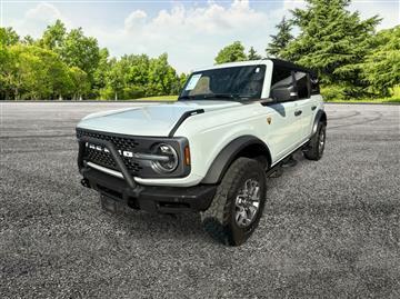 2023 Ford Bronco Badlands 4 Door Advanced 4x4