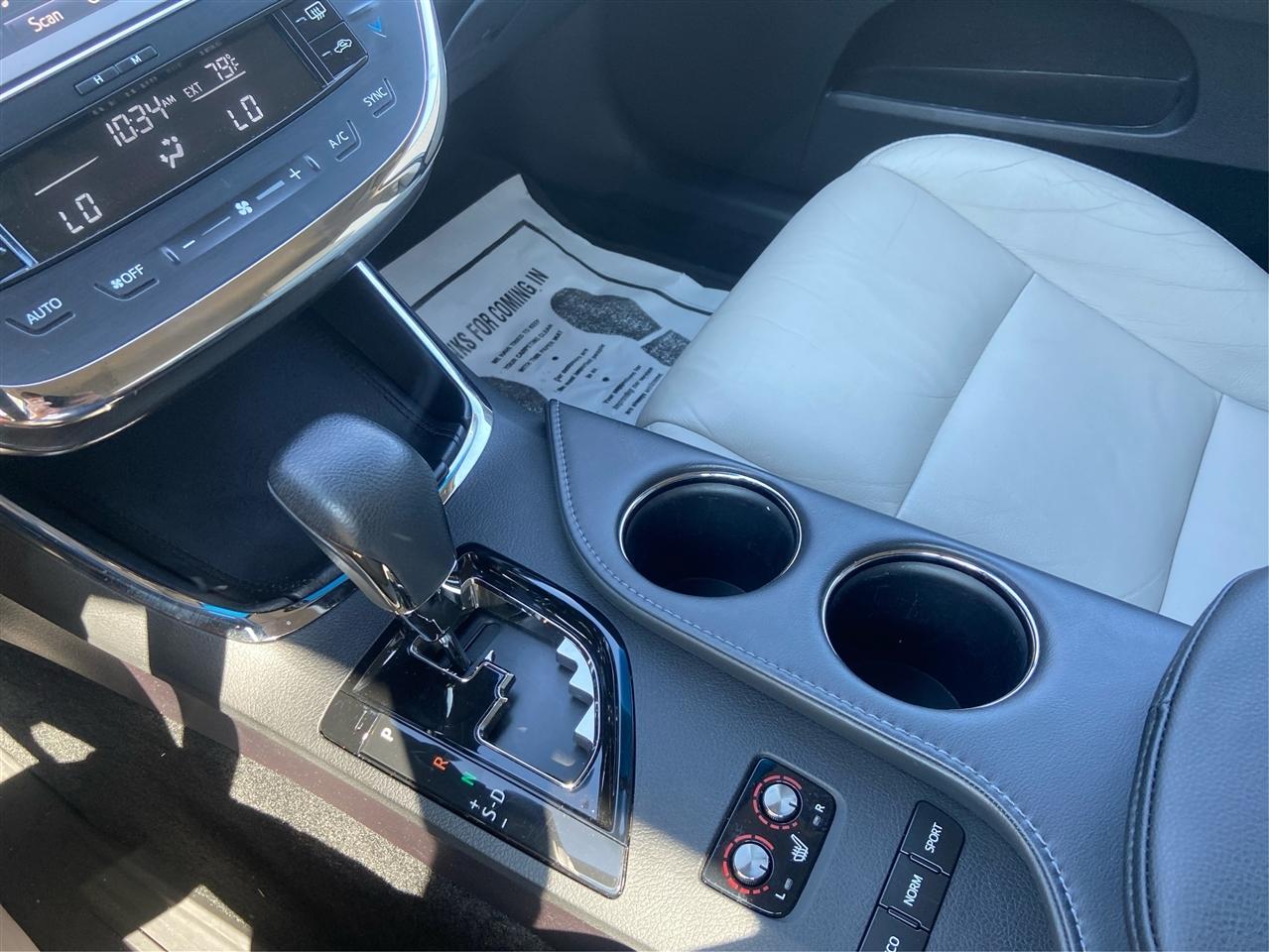 Toyota Avalon XLE 2016