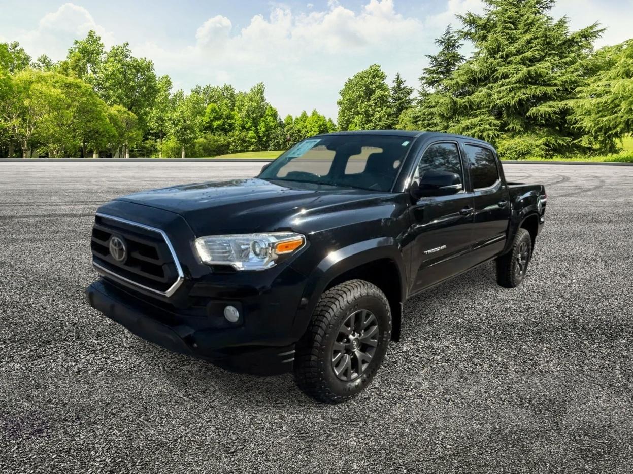 Toyota Tacoma SR5 Double Cab Long Bed V6 6AT 4WD 2021