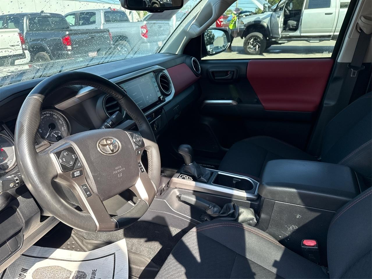 Toyota Tacoma SR5 Double Cab Long Bed V6 6AT 4WD 2021