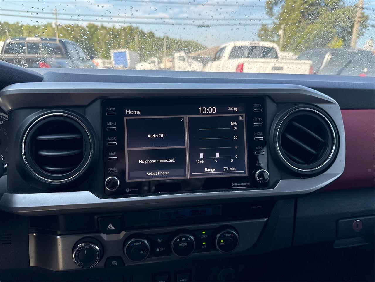 Toyota Tacoma SR5 Double Cab Long Bed V6 6AT 4WD 2021