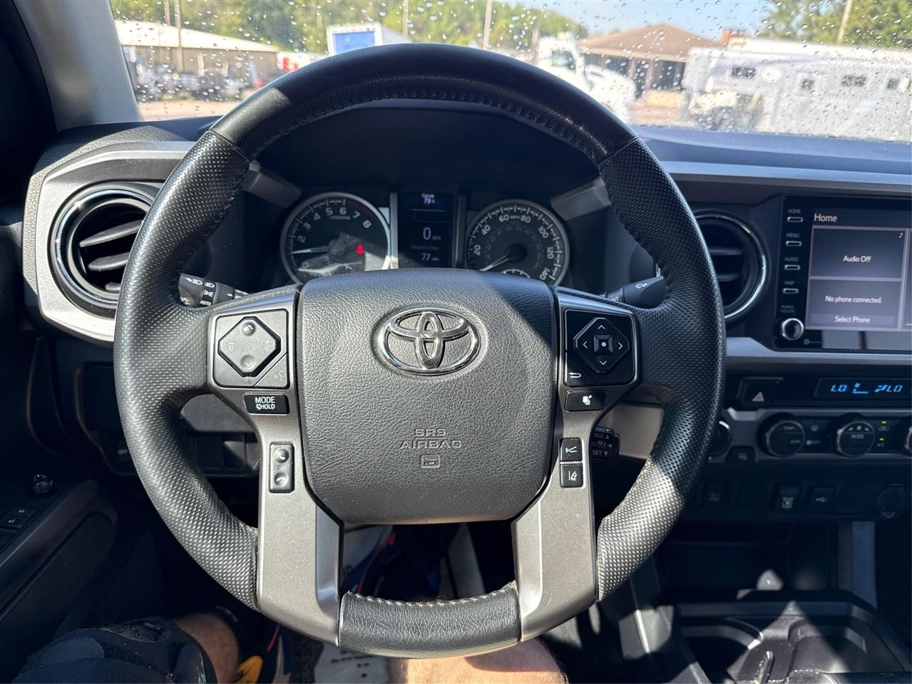 Toyota Tacoma SR5 Double Cab Long Bed V6 6AT 4WD 2021