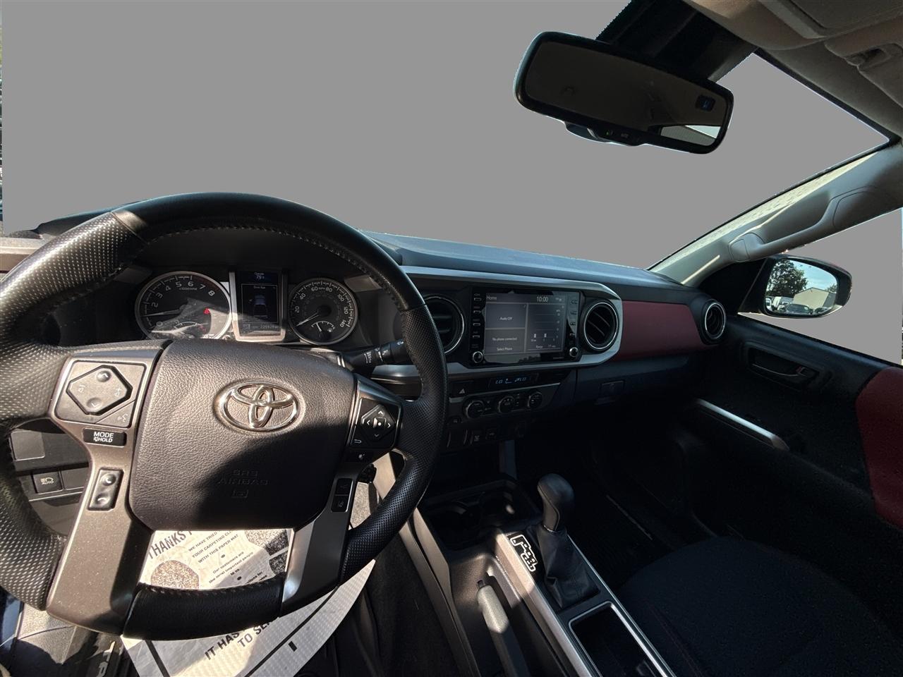 Toyota Tacoma SR5 Double Cab Long Bed V6 6AT 4WD 2021