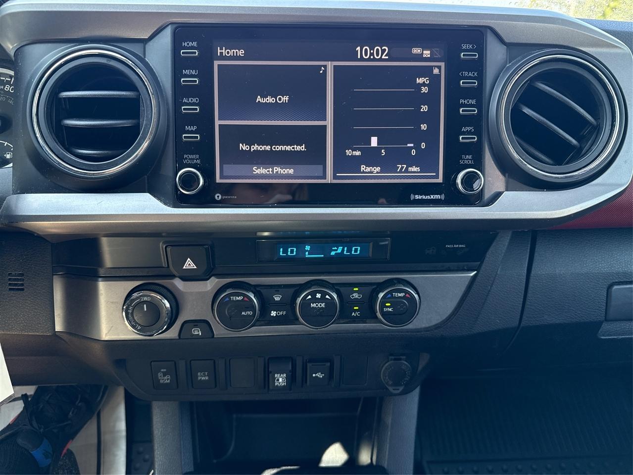 Toyota Tacoma SR5 Double Cab Long Bed V6 6AT 4WD 2021
