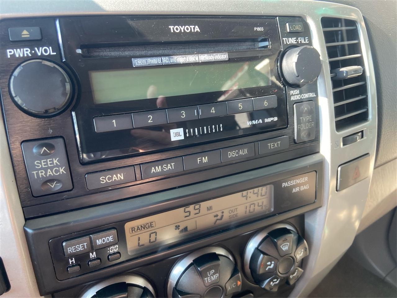 Toyota 4Runner SR5 2WD 2008