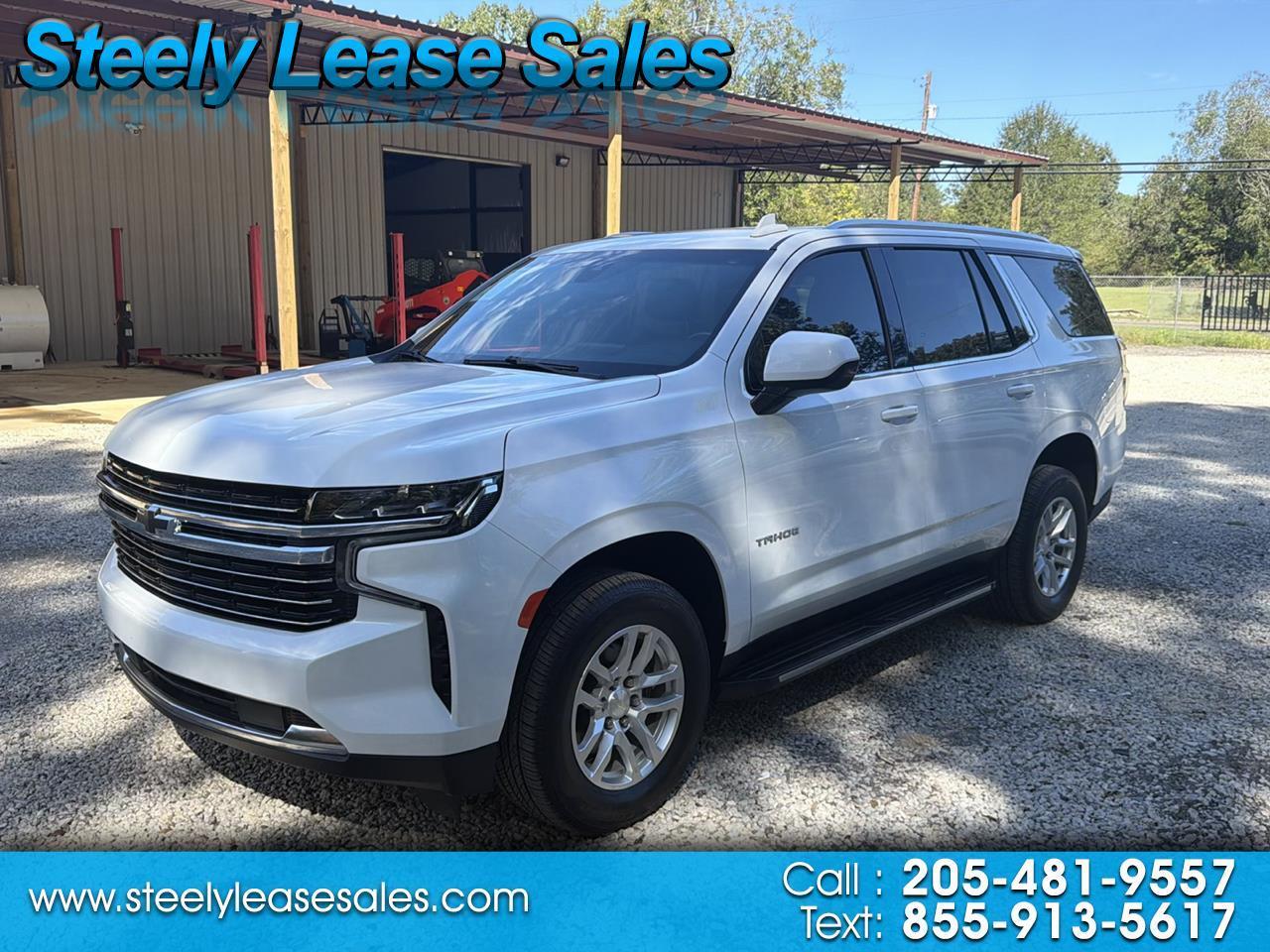 2021 Chevrolet Tahoe LT 2WD