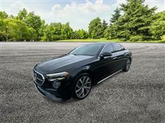 2024 Mercedes-Benz E-Class 