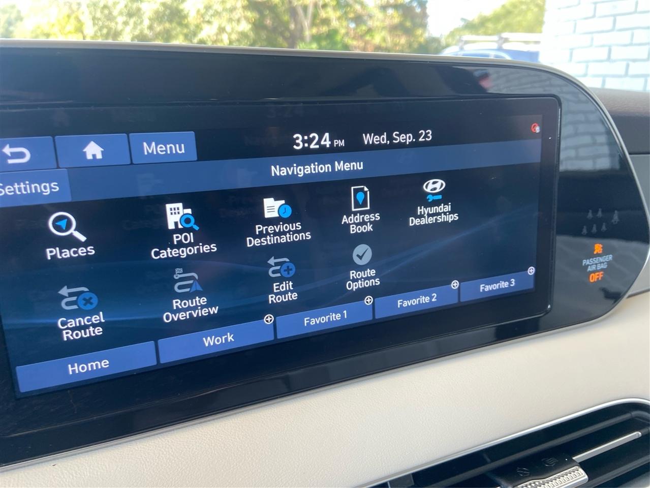 Hyundai Palisade Calligraphy AWD 2021