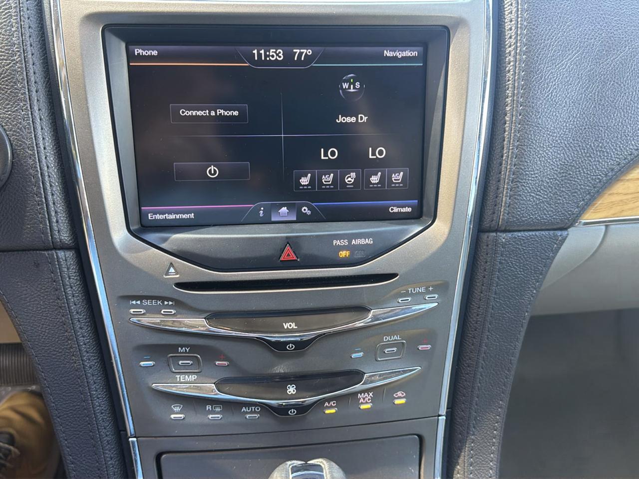 Lincoln MKX FWD 2013
