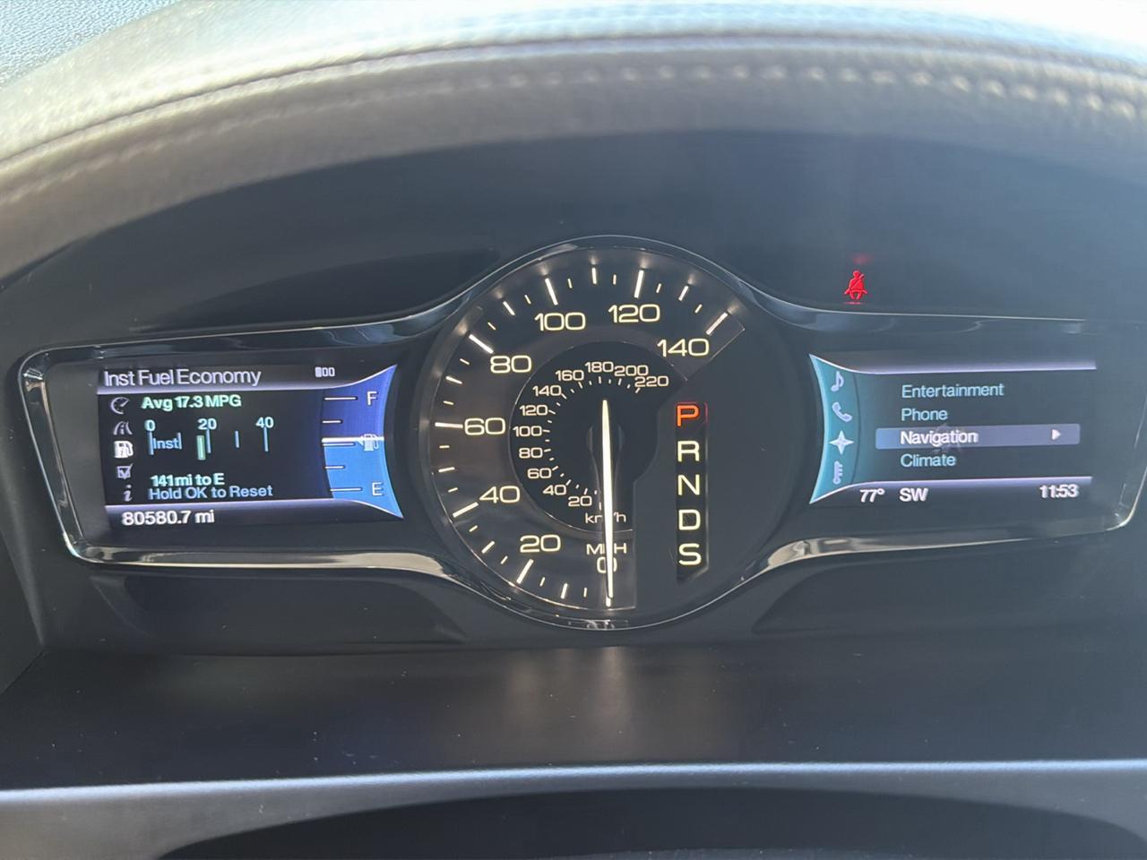 Lincoln MKX FWD 2013