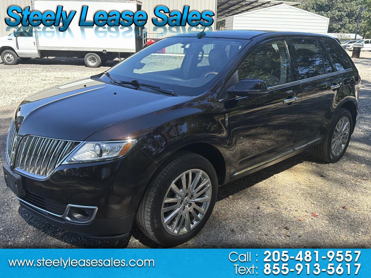 2013 Lincoln MKX FWD