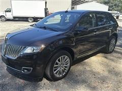 2013 Lincoln MKX 