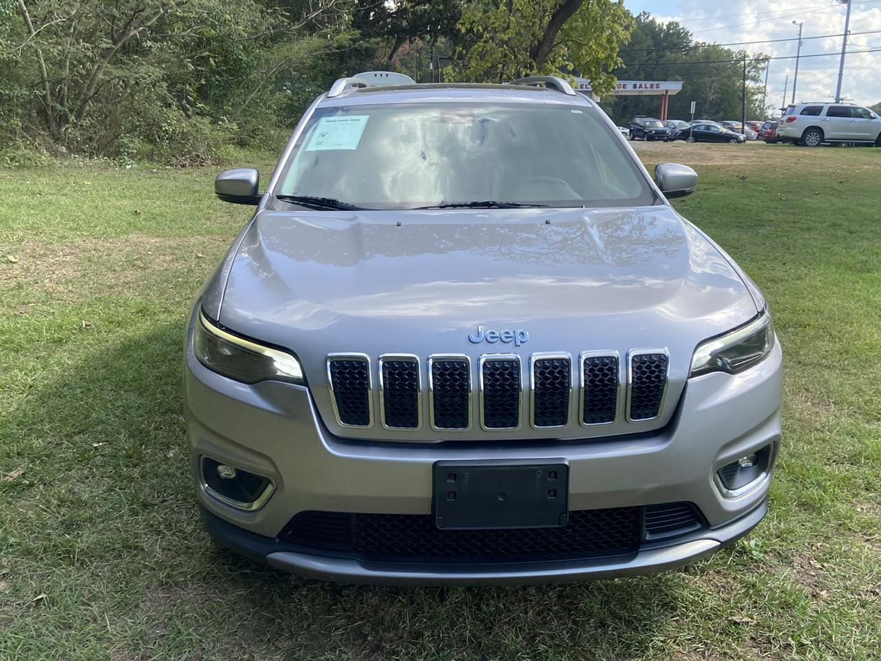 Jeep Cherokee Limited 4WD 2019