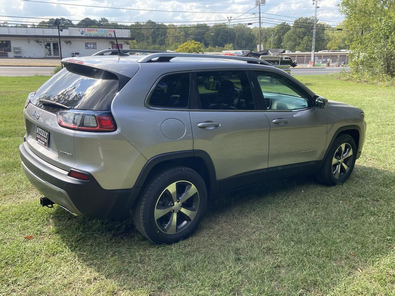 Jeep Cherokee Limited 4WD 2019
