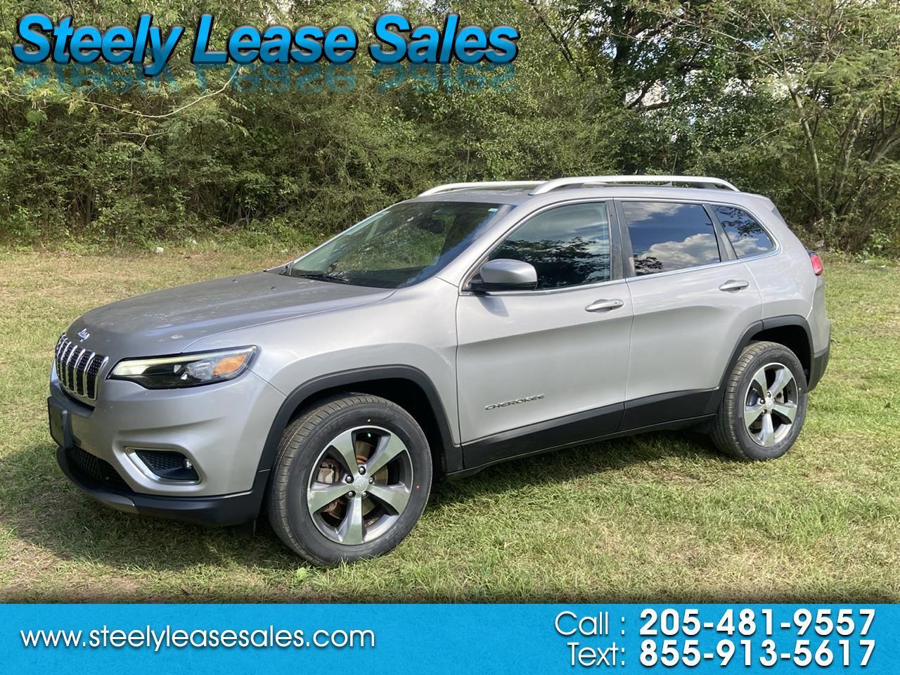 2019 Jeep Cherokee Limited 4WD