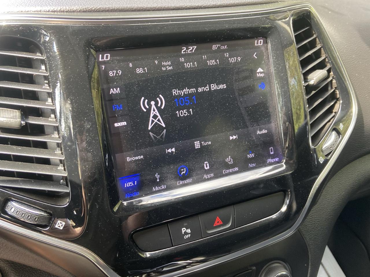 Jeep Cherokee Limited 4WD 2019