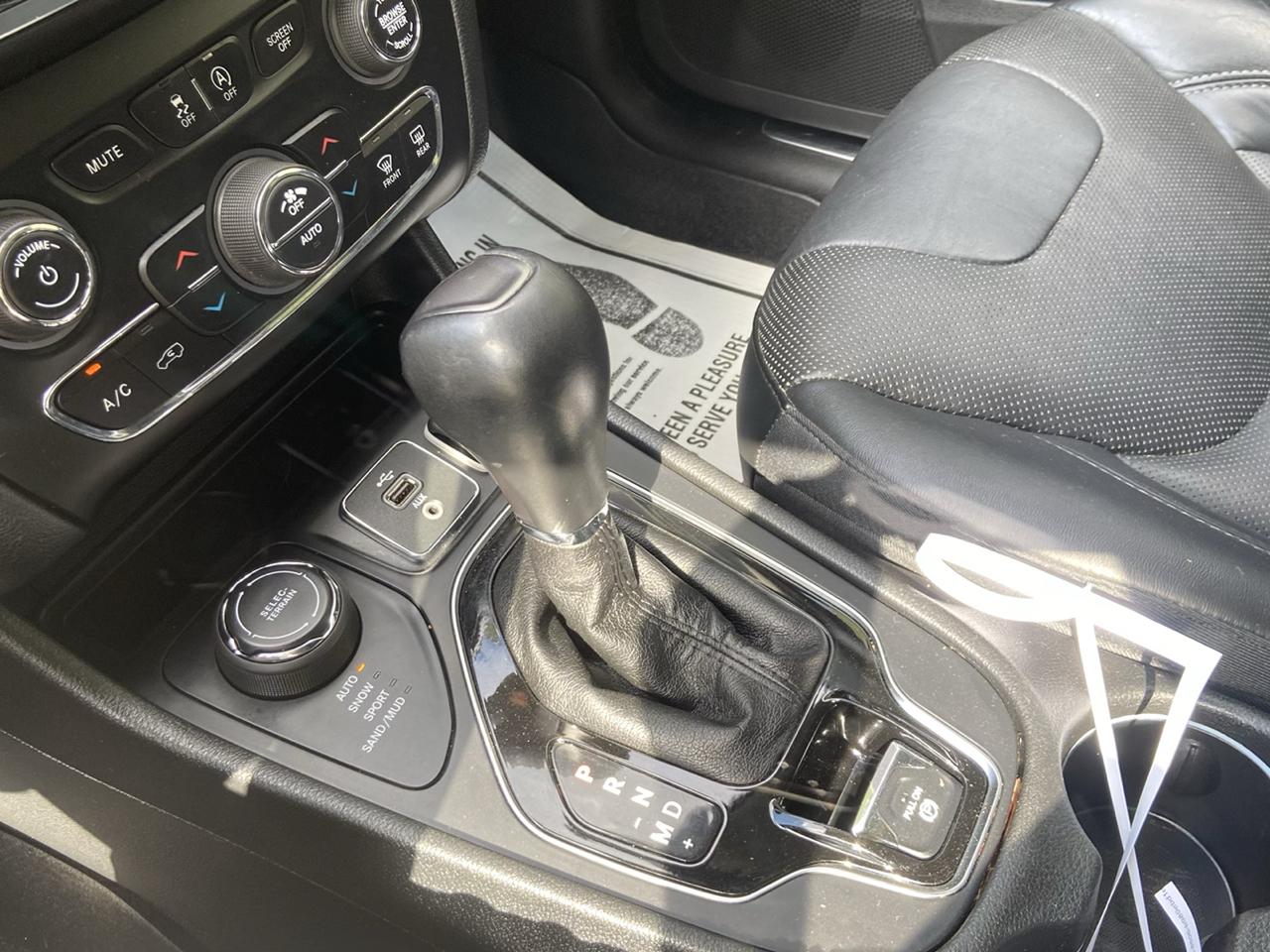 Jeep Cherokee Limited 4WD 2019