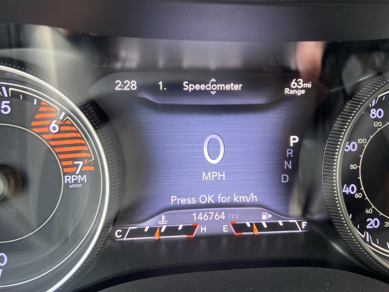 Jeep Cherokee Limited 4WD 2019