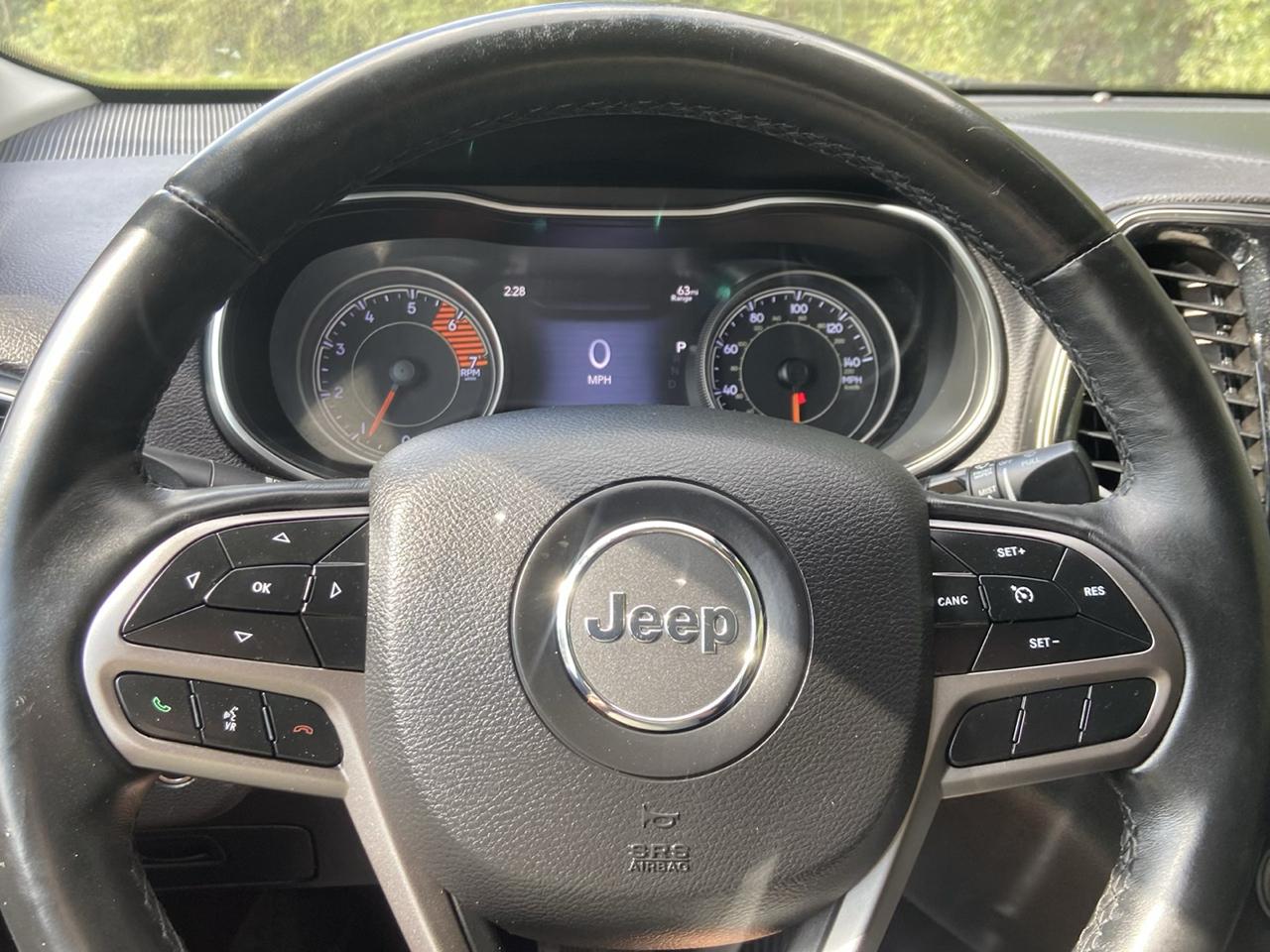 Jeep Cherokee Limited 4WD 2019