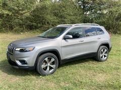 2019 Jeep Cherokee 