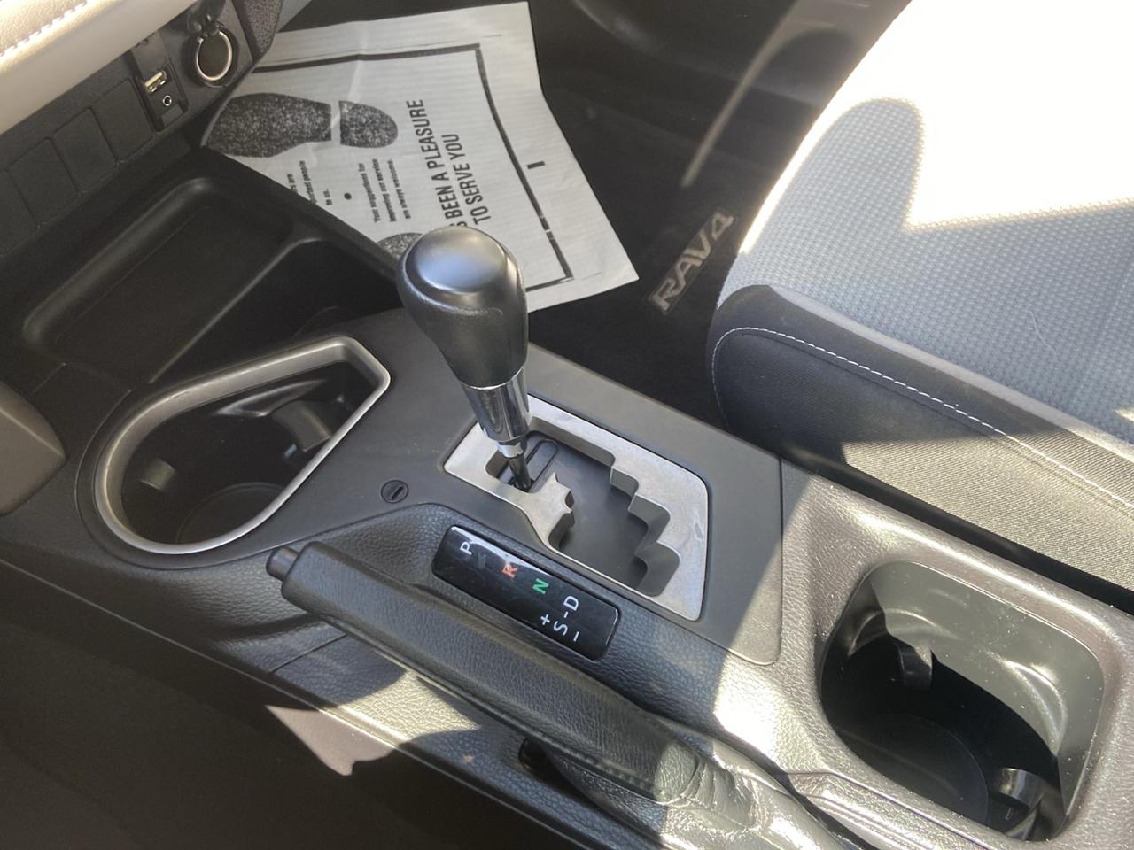 Toyota RAV4 XLE FWD 2017