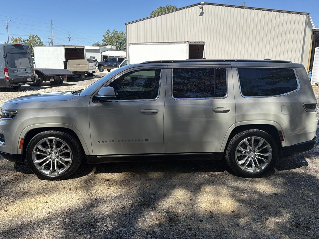 Jeep Grand Wagoneer Series II 4WD 2022