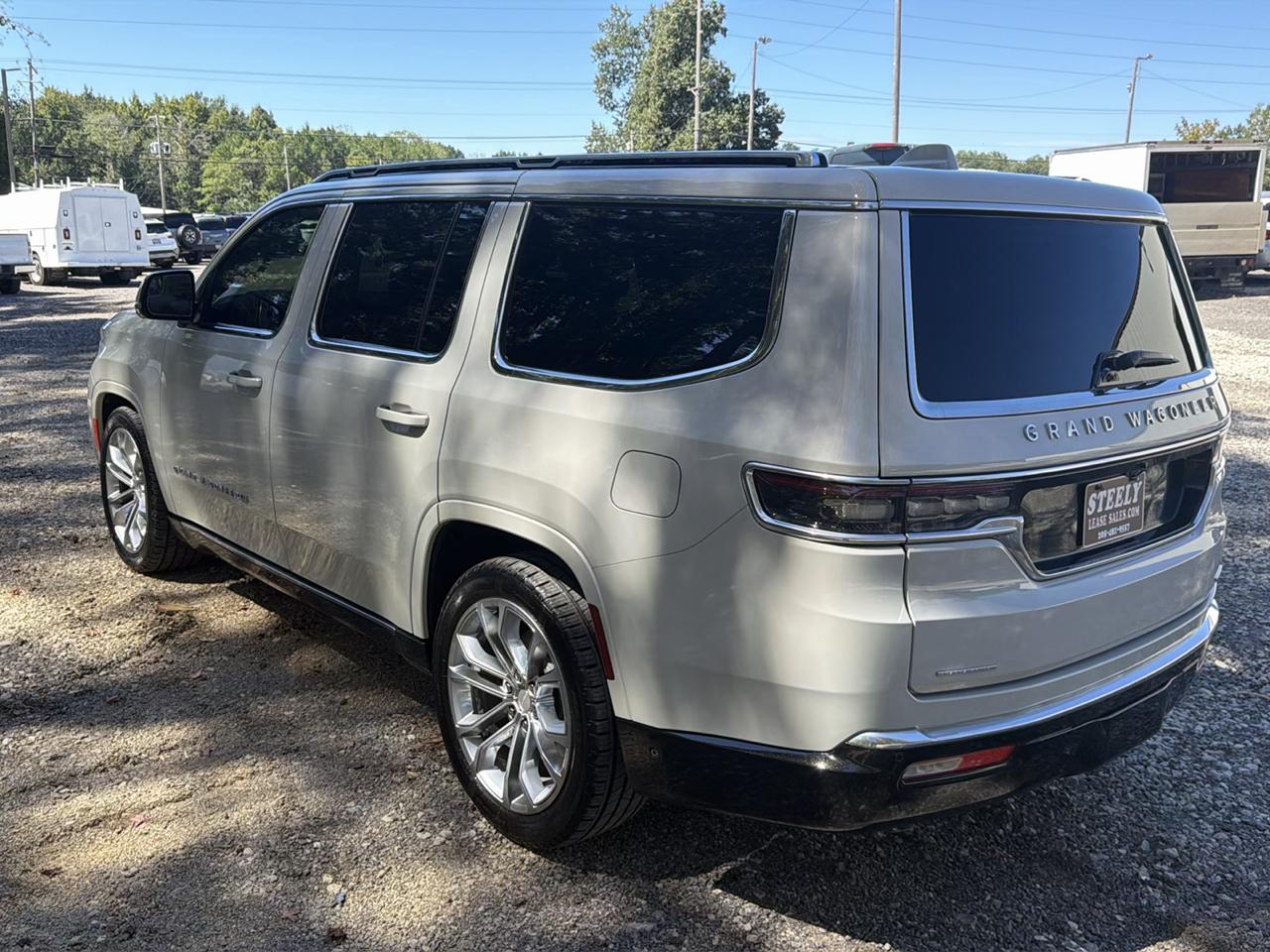 Jeep Grand Wagoneer Series II 4WD 2022