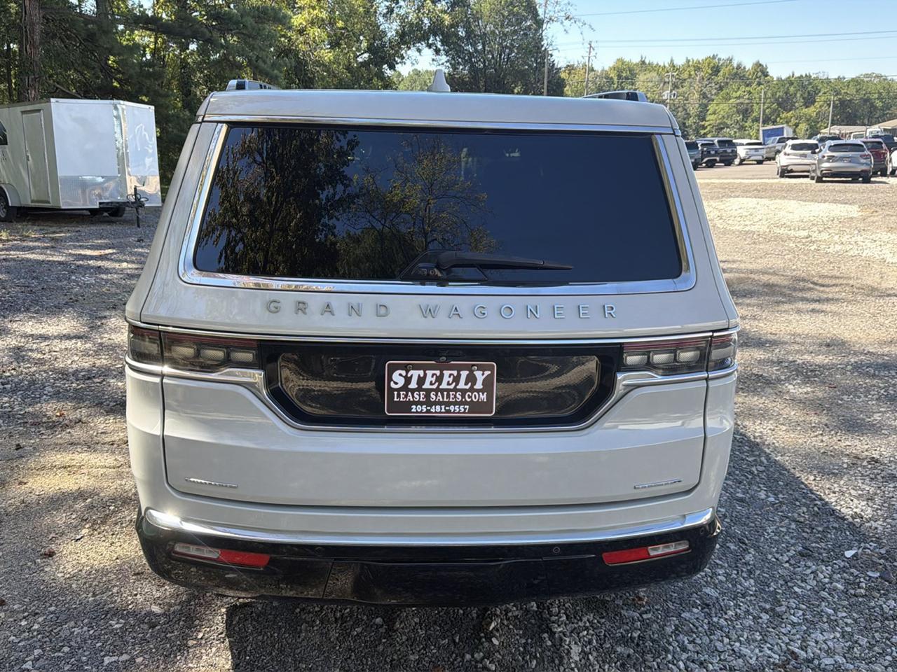 Jeep Grand Wagoneer Series II 4WD 2022